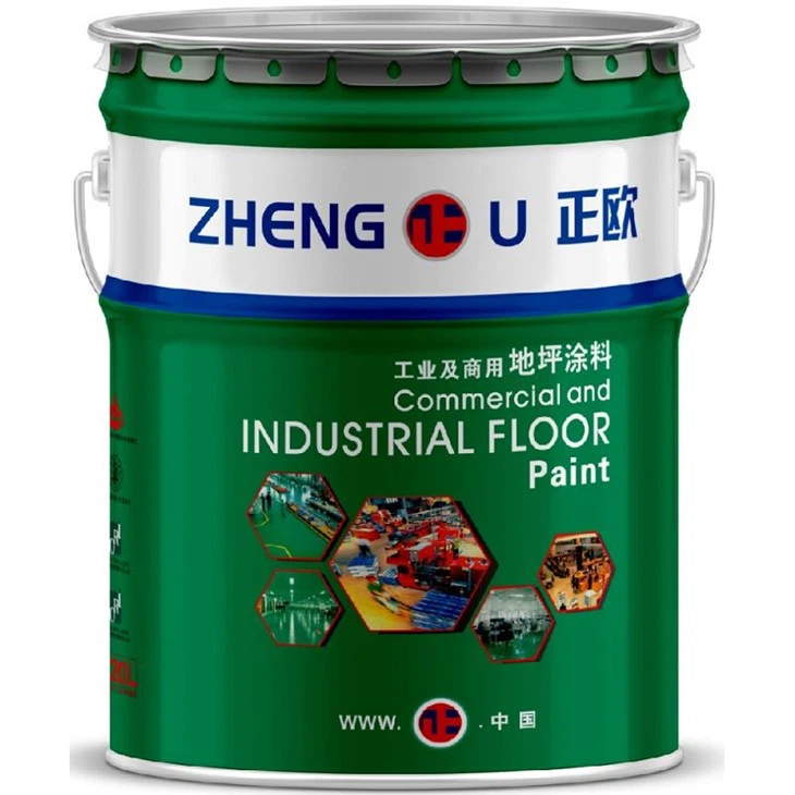 Epoksi samorazlivna -barva za tla